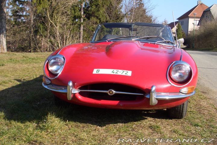 Jaguar E-Type 1968