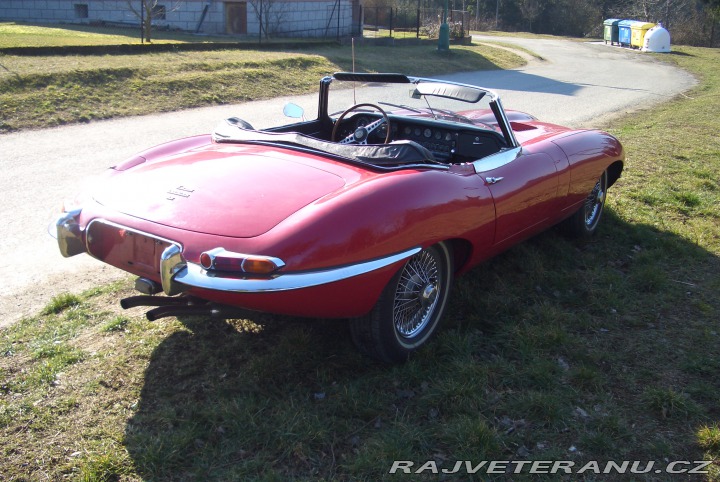 Jaguar E-Type  1968