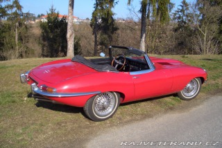 Jaguar E-Type 1968