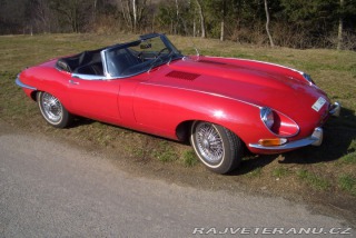 Jaguar E-Type 1968