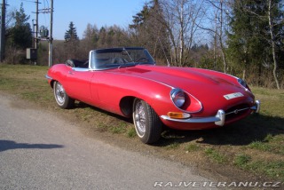 Jaguar E-Type 1968