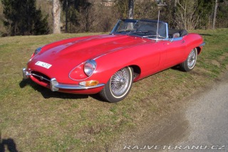 Jaguar E-Type 1968