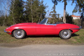 Jaguar E-Type 1968