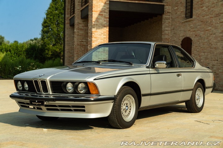 BMW 6 635 CSi 1979