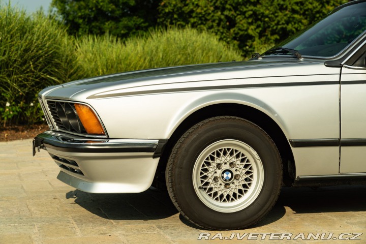 BMW 6 635 CSi 1979