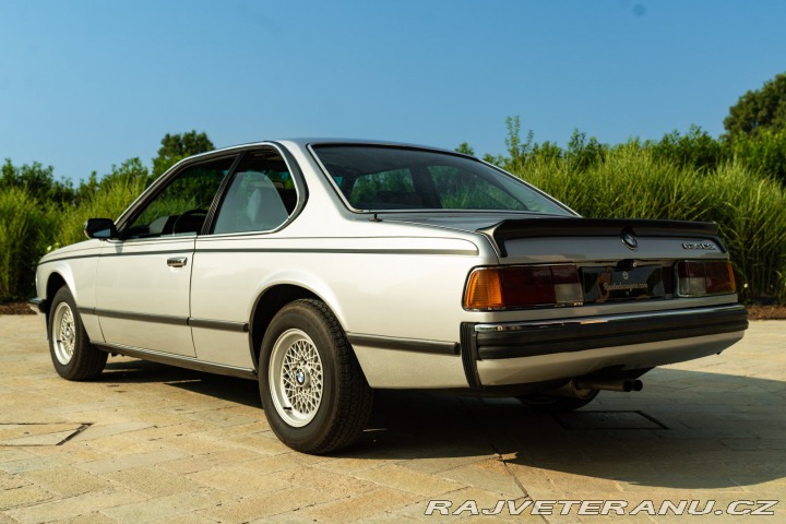 BMW 6 635 CSi 1979