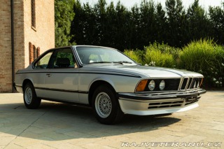 BMW 6 635 CSi 1979