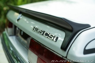 BMW 6 635 CSi 1979