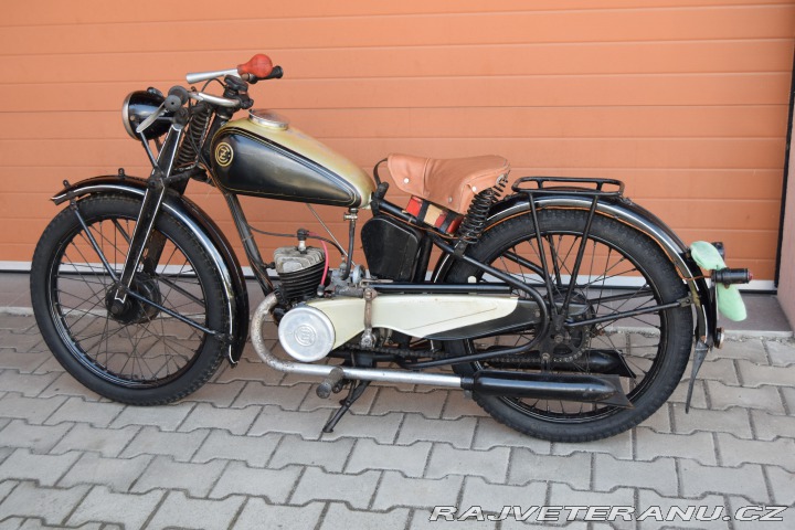 ČZ 125 ČZ 125 A 1947