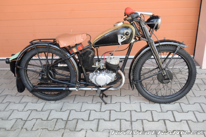 ČZ 125 ČZ 125 A 1947