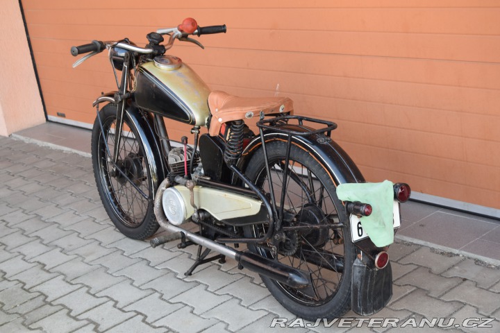 ČZ 125 ČZ 125 A 1947