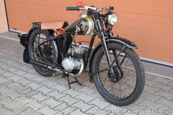 ČZ 125 ČZ 125 A 1947