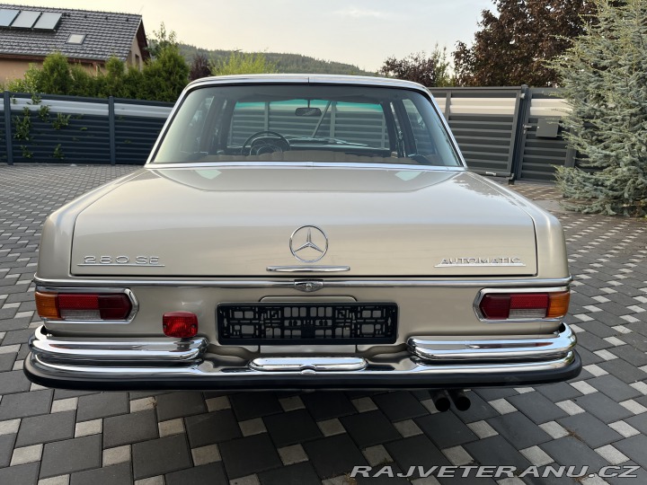 Mercedes-Benz 280 SE Automat W108 1972
