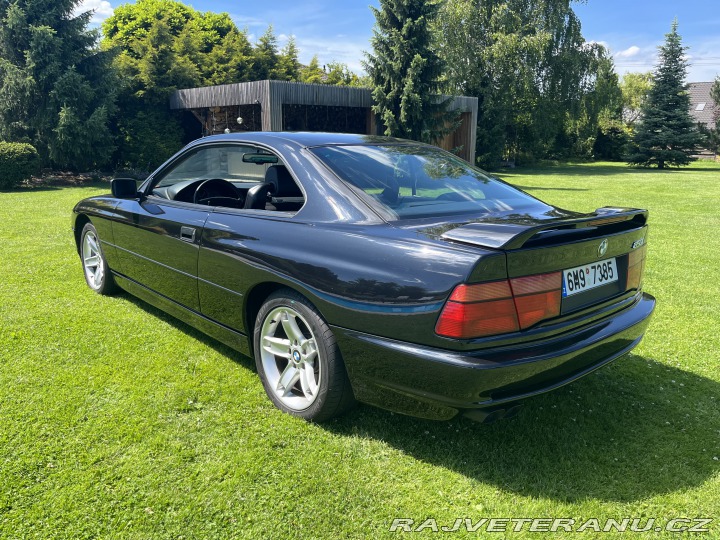 BMW 8 850i 1991