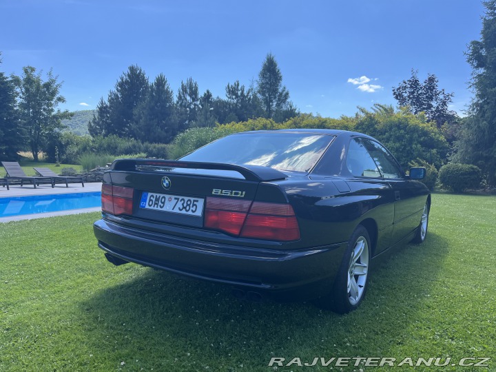 BMW 8 850i 1991