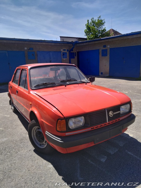 Škoda 105 L 1984