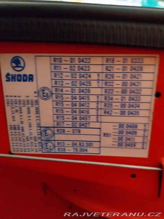 Škoda 105 L 1984