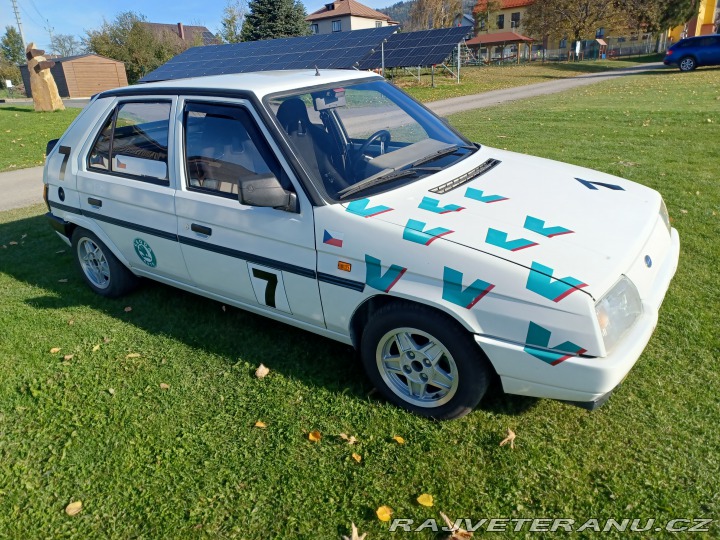 Škoda Favorit 1991