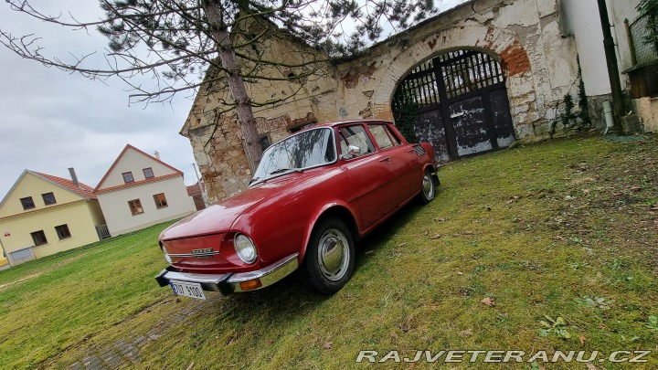 Škoda 100  1970