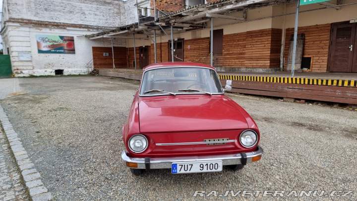 Škoda 100 1970