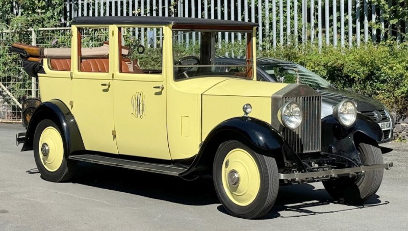 Rolls Royce 20/25 Windovers Landaulette