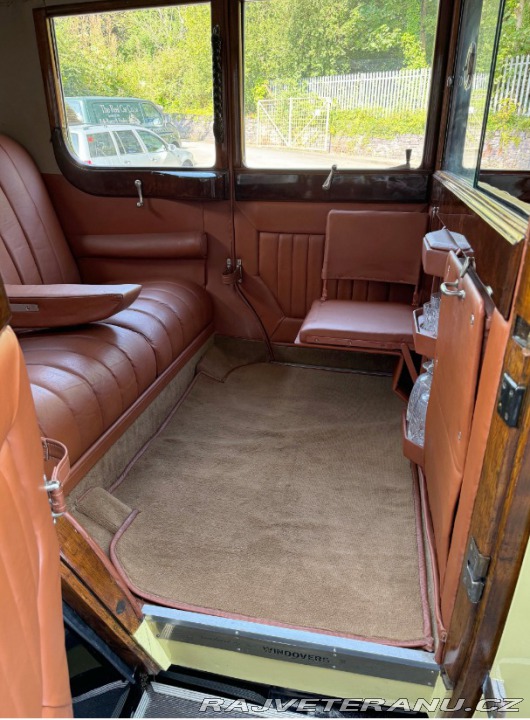 Rolls Royce 20/25 Windovers Landaulette 1929