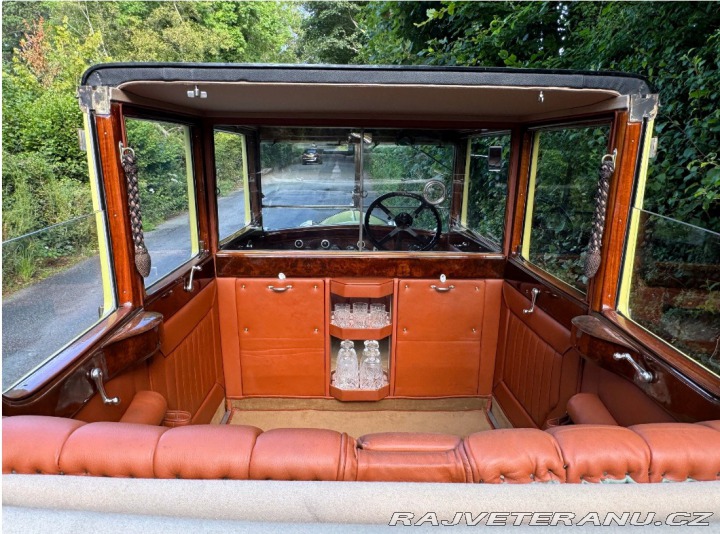 Rolls Royce 20/25 Windovers Landaulette 1929