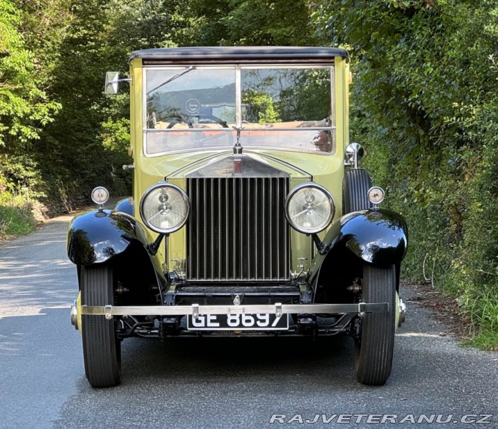 Rolls Royce 20/25 Windovers Landaulette 1929