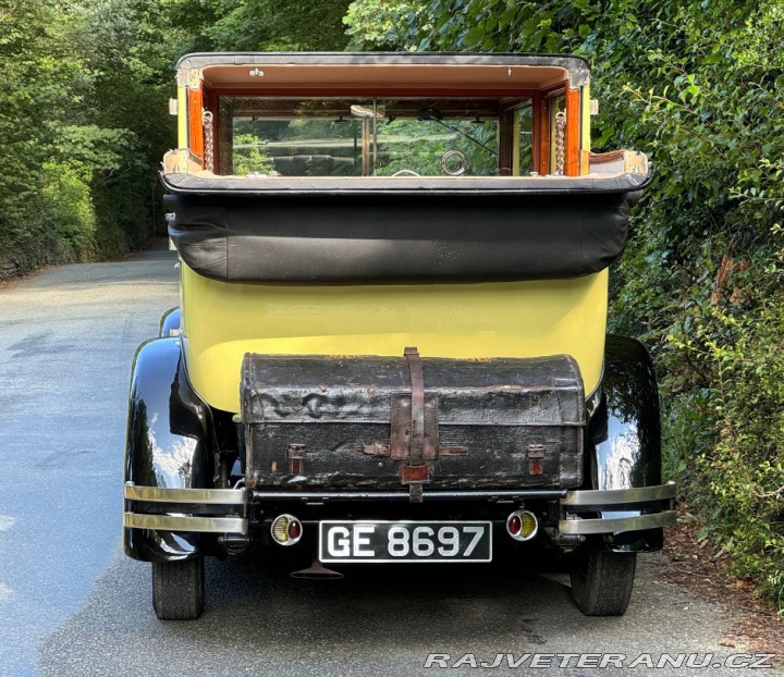 Rolls Royce 20/25 Windovers Landaulette 1929