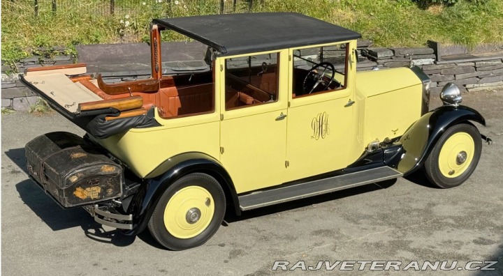 Rolls Royce 20/25 Windovers Landaulette 1929