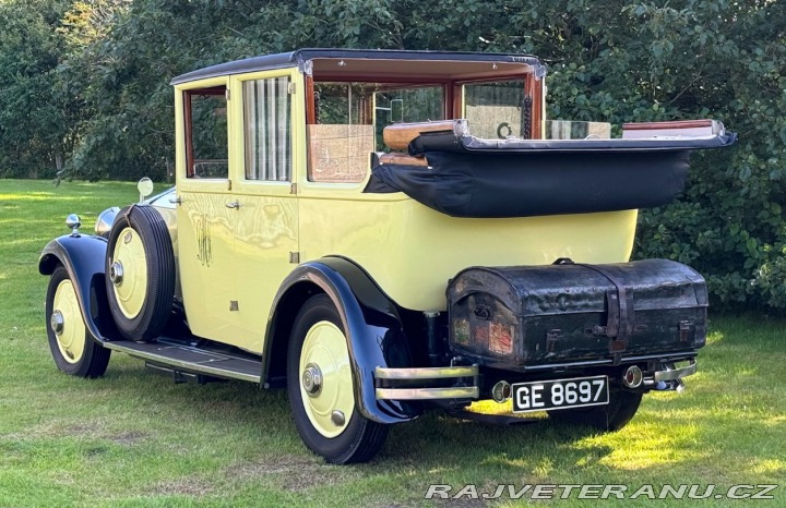 Rolls Royce 20/25 Windovers Landaulette 1929