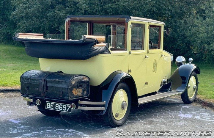 Rolls Royce 20/25 Windovers Landaulette 1929