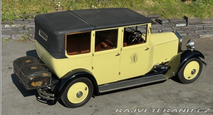 Rolls Royce 20/25 Windovers Landaulette 1929