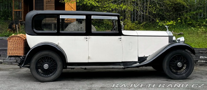 Rolls Royce 20/25 (4) 1931