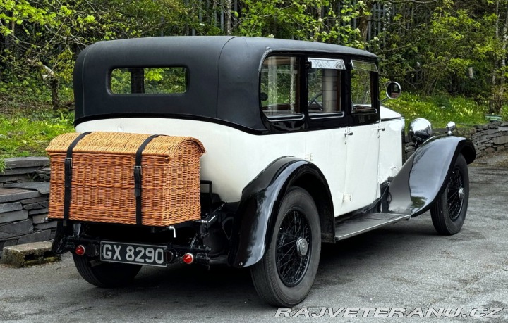 Rolls Royce 20/25 (4) 1931