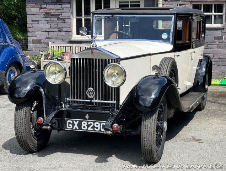 Rolls Royce 20/25 (4) 1931