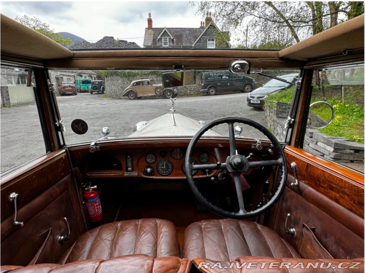 Rolls Royce 20/25 (4) 1931