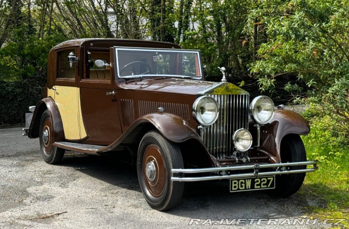 Rolls Royce 20/25 1934