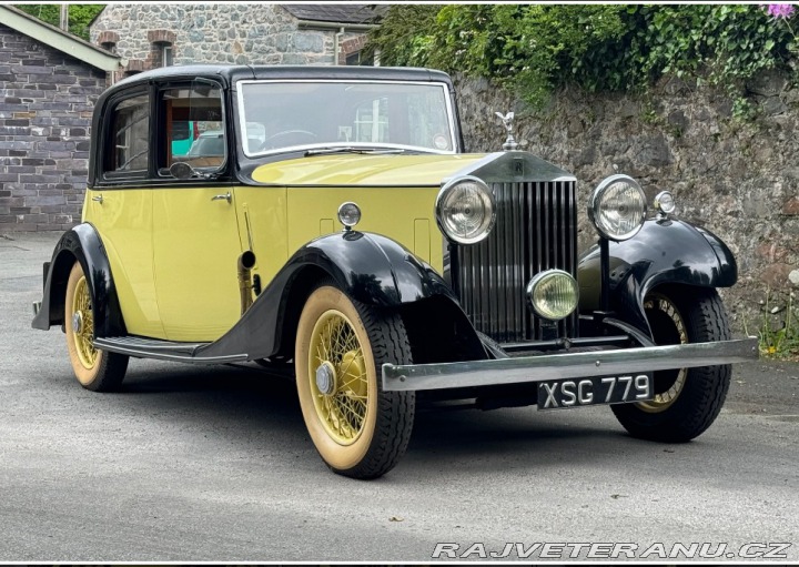 Rolls Royce 20/25 (4) 1934