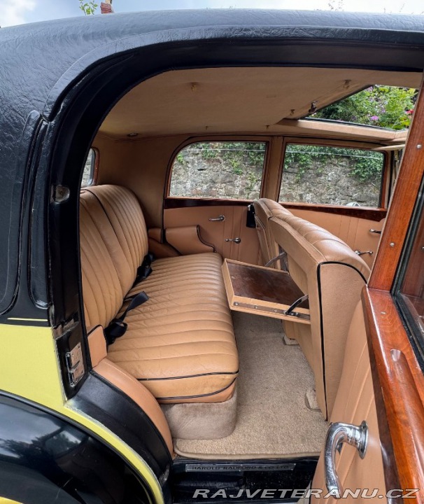 Rolls Royce 20/25 (4) 1934