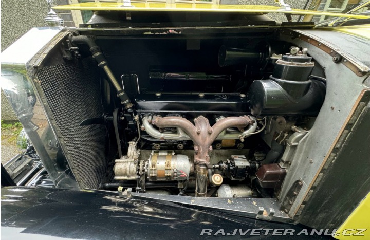 Rolls Royce 20/25 (4) 1934
