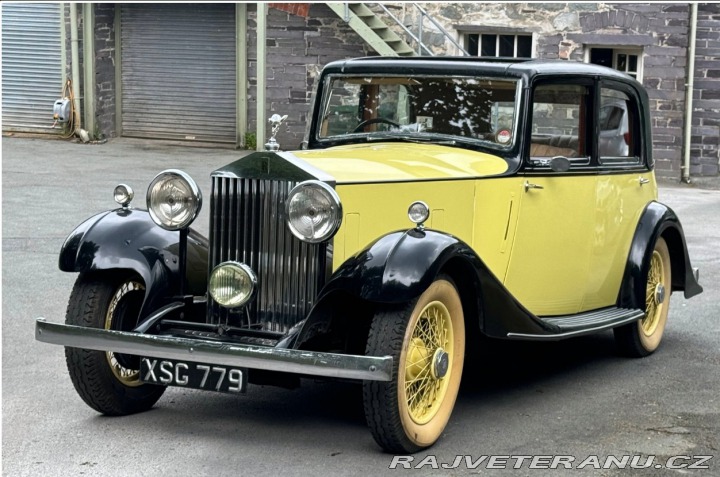 Rolls Royce 20/25 (4) 1934