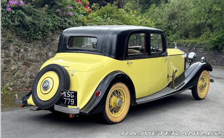 Rolls Royce 20/25 (4) 1934