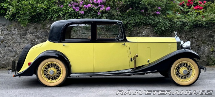 Rolls Royce 20/25 (4) 1934