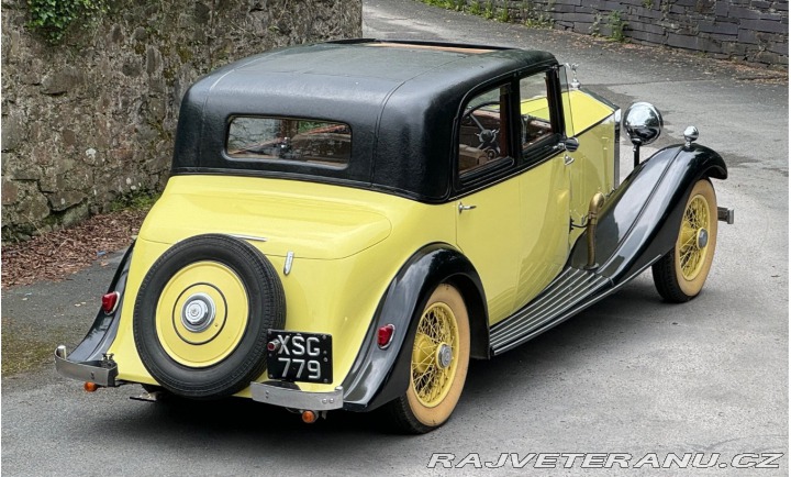 Rolls Royce 20/25 (4) 1934