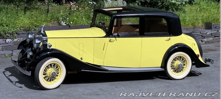 Rolls Royce 20/25 (4) 1934