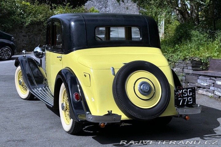 Rolls Royce 20/25 (4) 1934