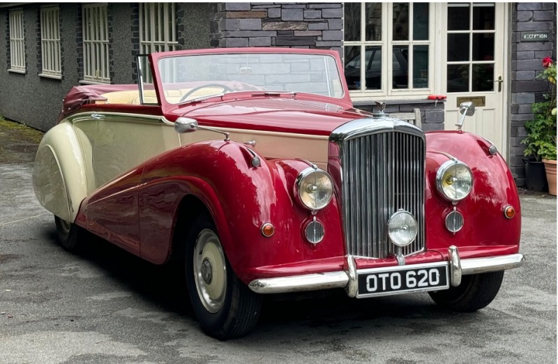 Bentley Mark MKVI 'Big Bore' Park Ward