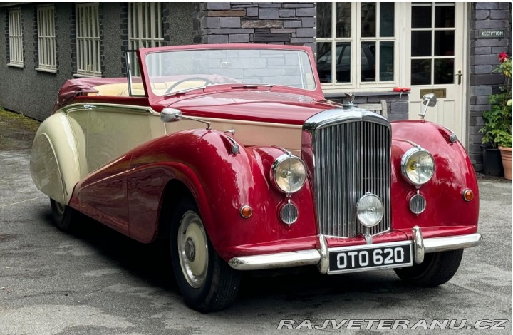 Bentley Mark MKVI Big Bore Park (4) 1952