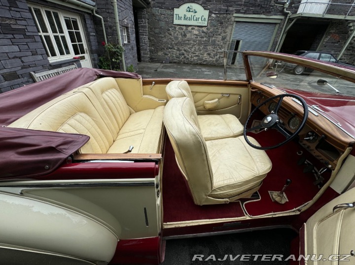 Bentley Mark MKVI Big Bore Park (4) 1952